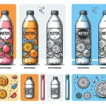 water bottle color designing and customization design
