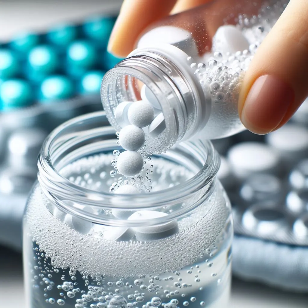 water bottle cleaning tablets